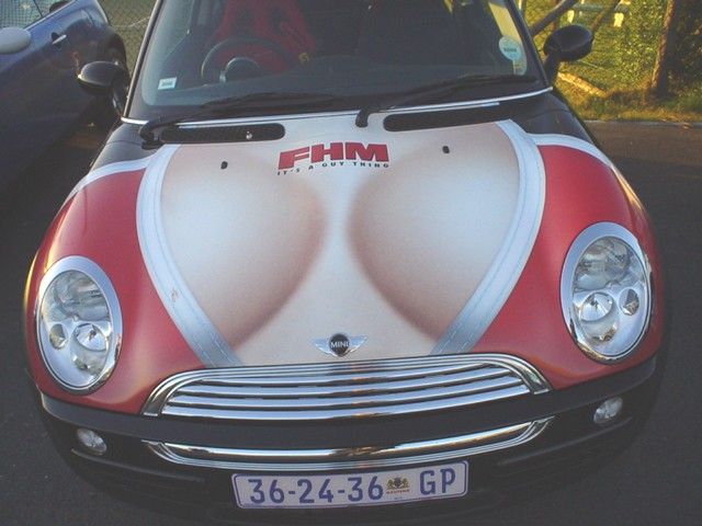 The official FHM mini paint job