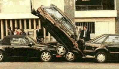Nice parking