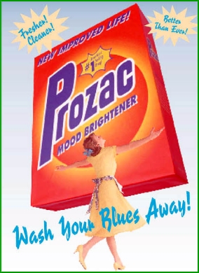 Prozac mood brightener
