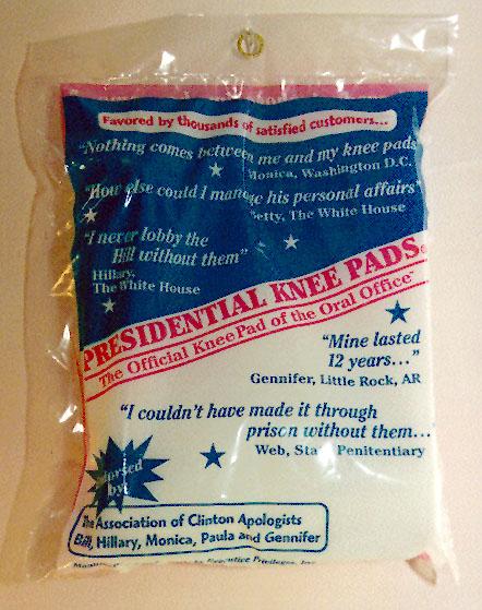 Presidential knee pads