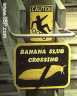 Caution - banana slug crossing