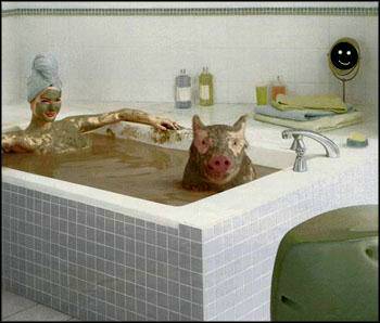 Mud bath