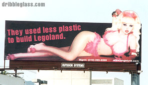 They used less plastic to build Legoland