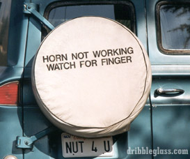 Horn-finger