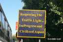 Egyptian road sign