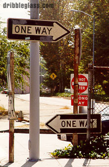 One way?