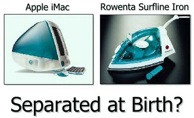Seperated at birth?