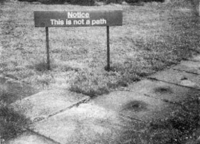 This is not a path