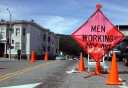Men working...