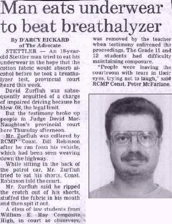 Underware breath