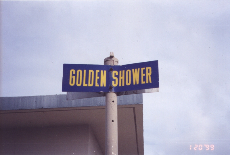 Golden shower