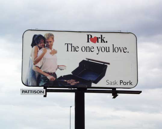 Pork the one you love