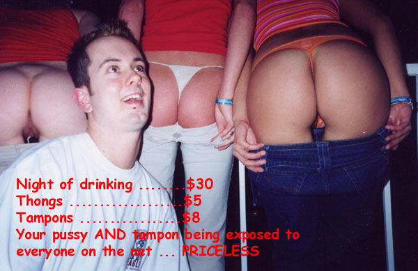 Exposed on the net - priceless
