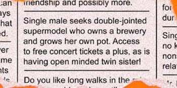 Personals ad