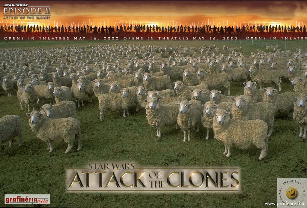 Attack of the Clones