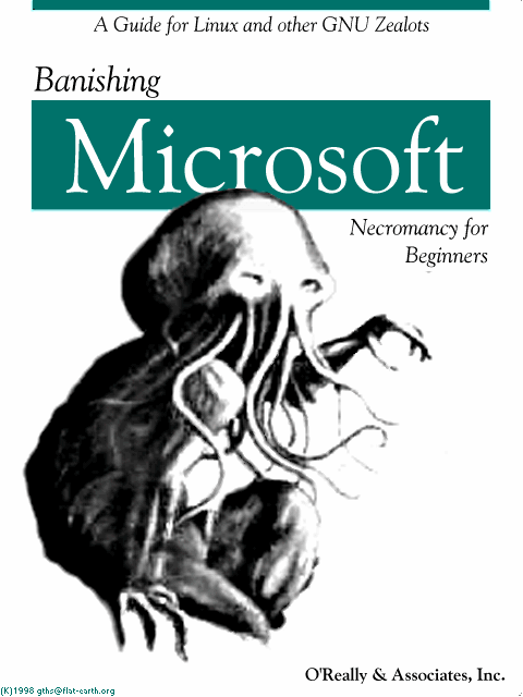 Banishing Microsoft - Necromancy for Beginners