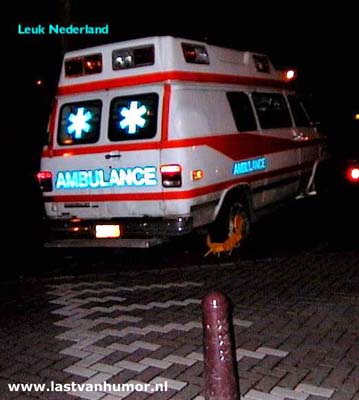 Dutch ambulance