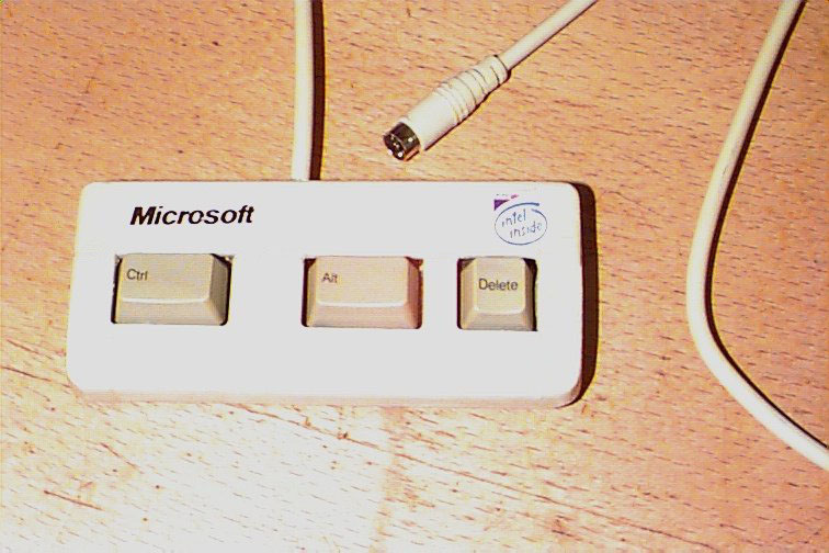New Microsoft keyboard