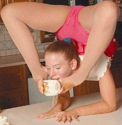 The morning coffee