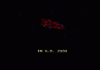 The original Zero Wing intro/AYB sequence