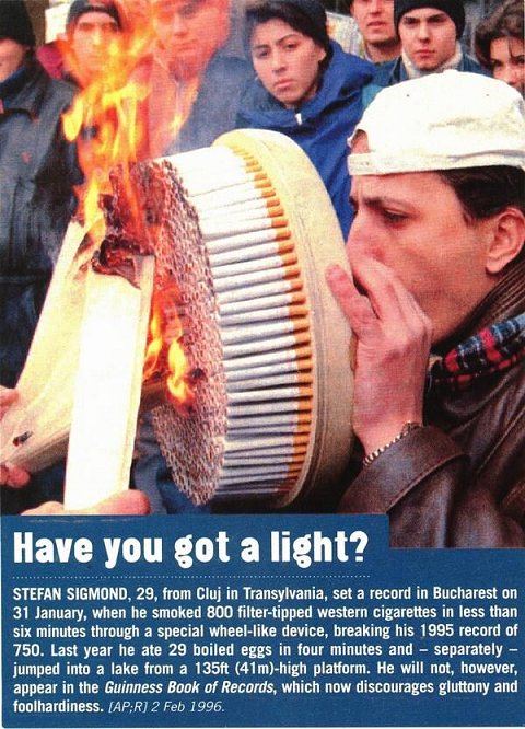 Have you got a light?