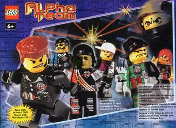 Lego touristguy