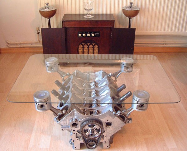 Nice coffee table!