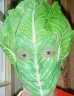 The lettuce man