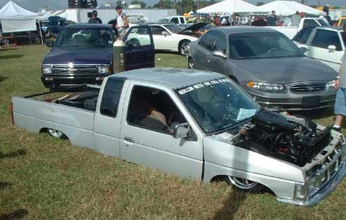 Very low rider
