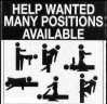 Help wanted