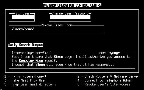 Bastard Operation Control Centre