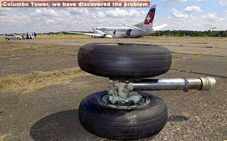 Colombo Tower, we have discovered the problem...
