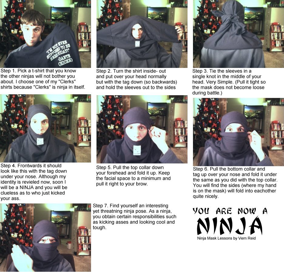 Ninja lesson
