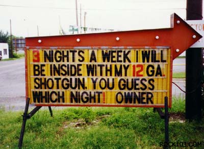 You guess which night