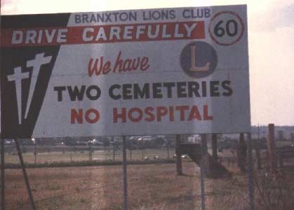 Drive carefully