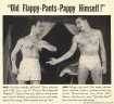 "Old flappy-pants himself!"