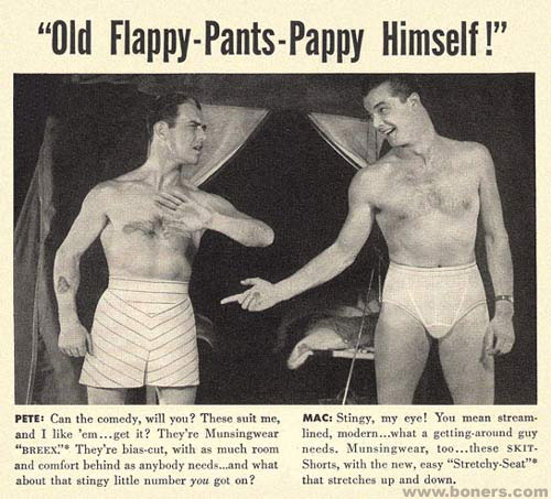 "Old flappy-pants himself!"