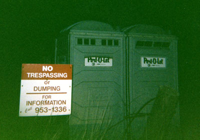 No dumping