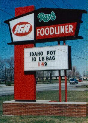 Idaho pot on sale