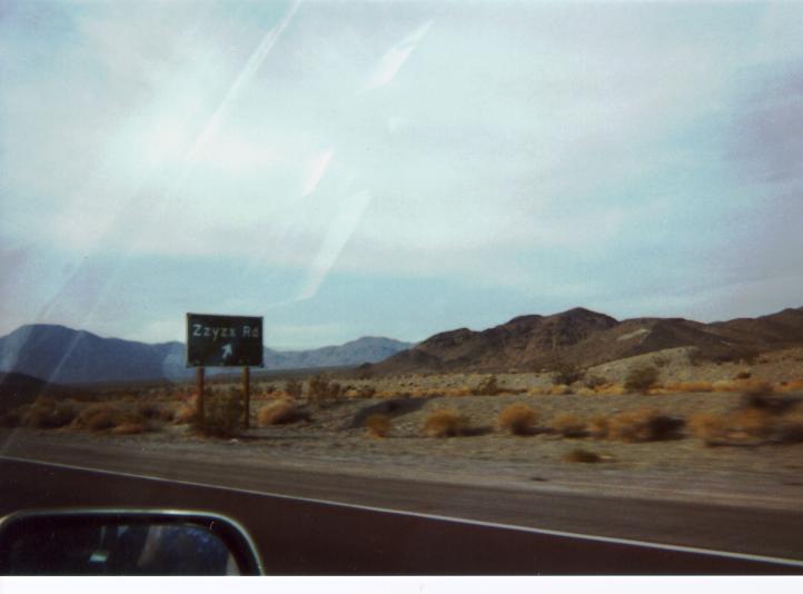 Zzyzx Rd