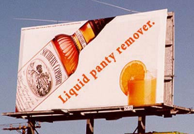 Southern Comfort - Liquid panty remover