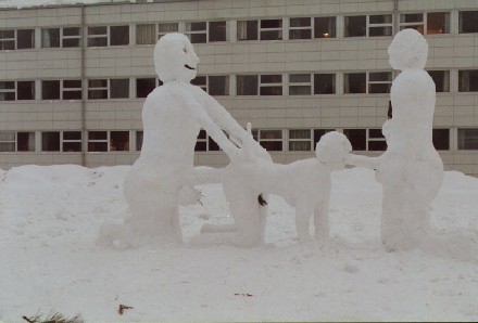 Snow some