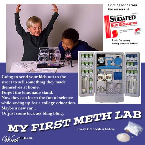 My First Meth Lab