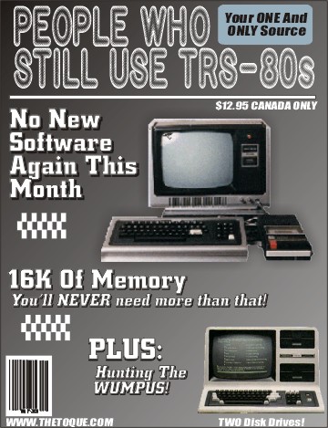 People Who Still Use TRS-80s Magazine