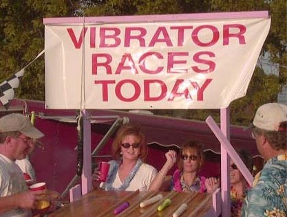 Vibrator races today