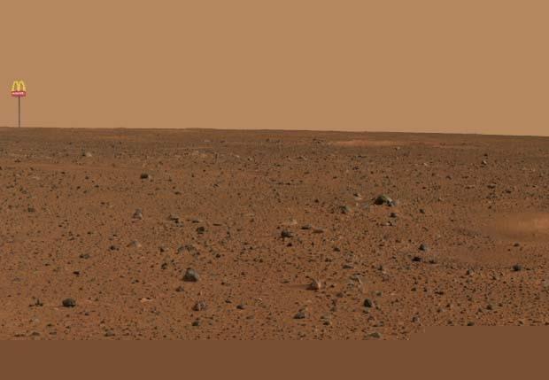 First photos from the Mars Pathfinder expedition