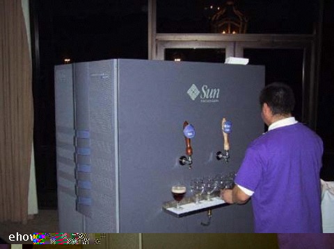 Sun Enterprise Beer Server