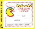 Pacman operator's license