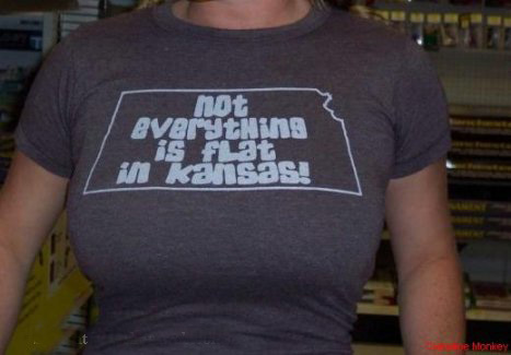 Not everything is flat in Kansas!