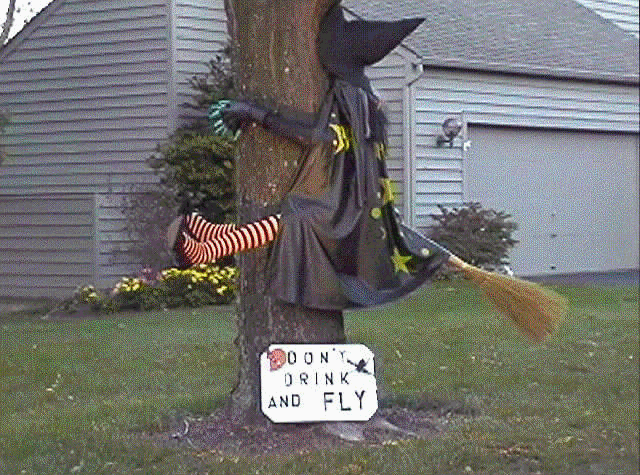Don't drink and fly